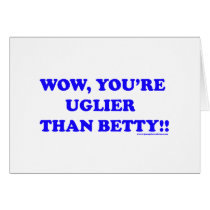 Ugly Betty cards by jonnydowntown Ugly Betty cards