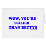 Ugly Betty cards