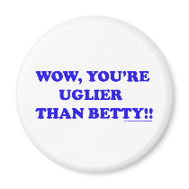 Ugly Betty magnets by jonnydowntown Ugly Betty magnets