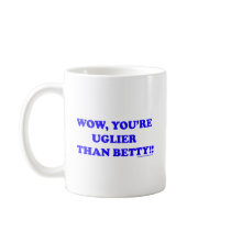 Ugly Betty mugs