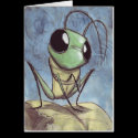 Ugly Bug Cricket cards