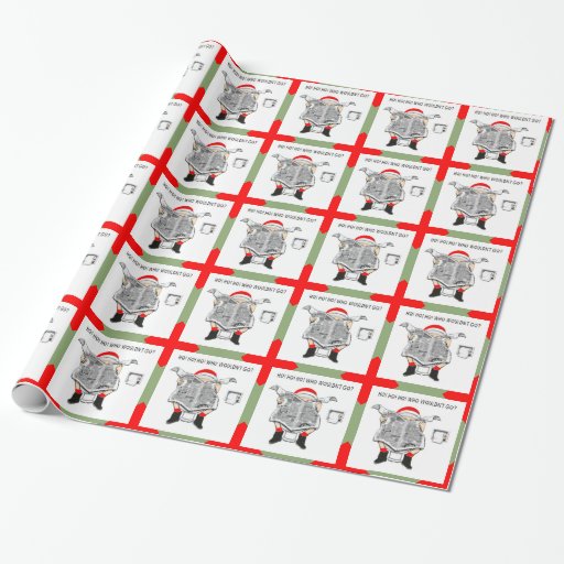 Tacky Christmas Wrapping Paper 