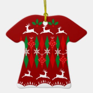 Ugly Christmas Sweater Christmas Ornament