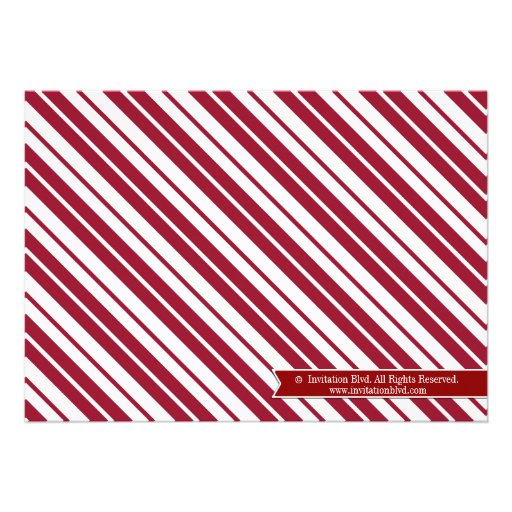 Ugly Christmas Sweater Christmas Party Invitation