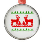 Ugly Christmas Sweater ornaments