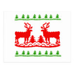 Ugly Christmas Sweater postcards