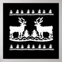 Ugly Christmas Sweater - Poster