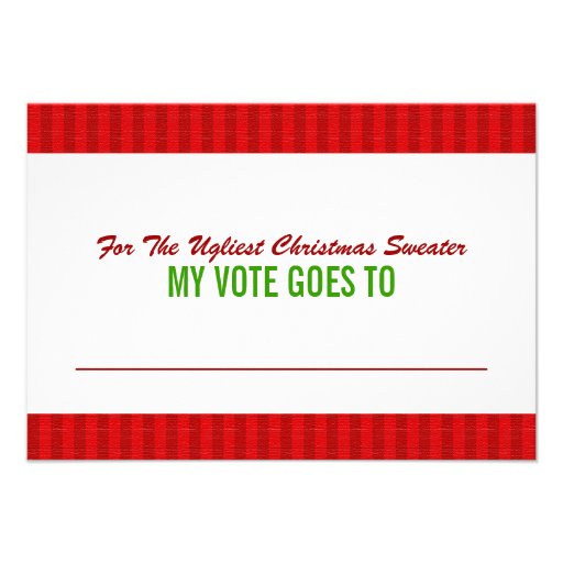 ugly-christmas-sweater-voting-ballot-card-3-5-x-5-invitation-card-zazzle