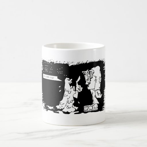 UGLY COFFEE MUG