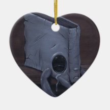 Ugly Cover Christmas Ornament