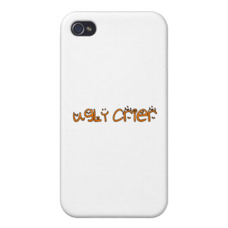 ugly crier iPhone 4 cases