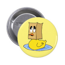 Ugly Duckling Button