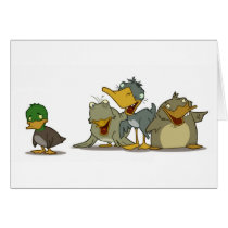 Ugly Duckling Card (Blank Inside) by stlewis75 Ugly Duckling Card (Blank Inside)
