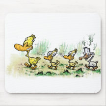 Ugly Duckling Mouse Pads
