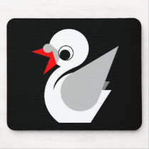 Ugly Duckling mousepads by lonvig Ugly Duckling mousepads