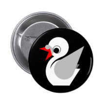 Ugly Duckling Pinback Buttons