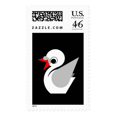 Ugly Duckling Postage by lonvig