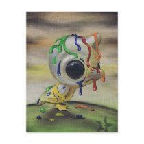 coallus, michael, banks, broken, star, paint, ugly, duckling, duck, candy, cute, big, eye, art, marchpane, Denmark, fairy tale, widgeon, The Steadfast Tin Soldier, anas rubripes, The Snow Queen, nougat bar, pin-tailed duck, Thumbelina, anas acuta, The Little Match Girl, jelly egg, The Ugly Duckling, all-day sucker, shoveller, nut bar, popcorn ball, water-base paint, semigloss, house paint, housepaint, diving duck, dabbler, Postcard with custom graphic design