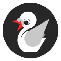 Ugly Duckling stickers by lonvig Ugly Duckling stickers