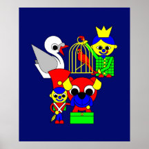 Ugly Duckling, The Tinderbox, and The Nightingale Posters