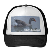 Ugly duckling trucker hat