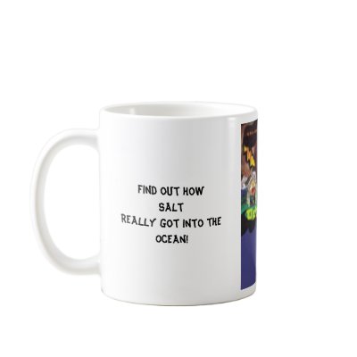 Ugly Eliza and the Sunken Ship coffee cup Mug by officialuglyeliza