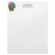 Ugly Evil Clown Letterhead