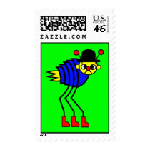 Ugly Flea postage