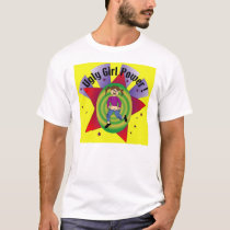 Ugly Girl Power t-shirts
