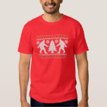 Ugly Holiday Bigfoot Christmas Sweater