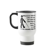 Ugly Hug Funny Travel Mug mugs