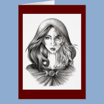 Ugly Is To The Bone Note Card cards