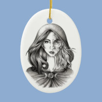 Ugly Is To The Bone Ornament ornaments
