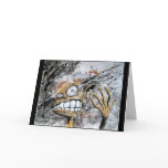 "Ugly Monkey" B-DAY CARD