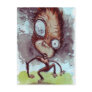 Ugly Monkey Wild Postcard