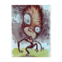 Ugly Monkey Wild postcards by Gary_Shipman Ugly Monkey Wild postcards