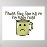 Ugly Mug Print