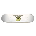 Ugly Mug Skate Board Deck