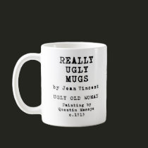 Ugly Old Woman by Quentin Massys mugs