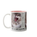 Ugly PMS cup mugs