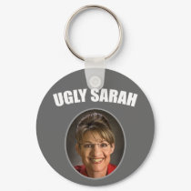 Ugly Sarah keychains