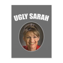 Ugly Sarah postcards by boldhumor Ugly Sarah postcards