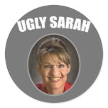 Ugly Sarah Sticker