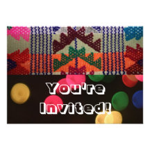 Ugly Sweater Christmas Party Customized Announcement