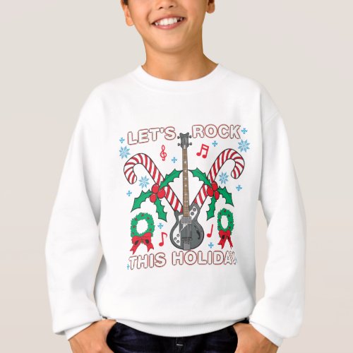 Rock and Roll Ugly Christmas Sweaters - Ugly Sweater Party Ideas
