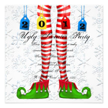 ugly sweater party announcement