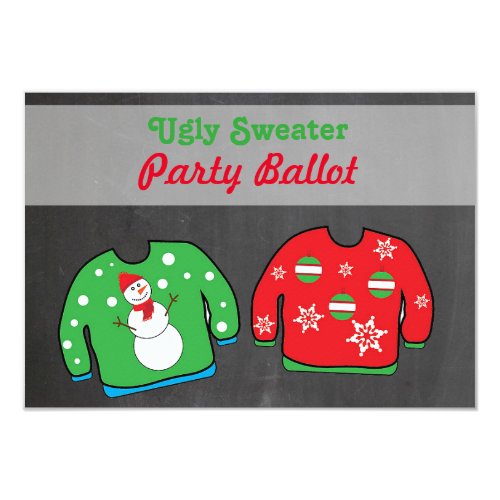 cool ballot templates free ugly christmas sweater voting ballot templates just cool ballot templates free ugly christmas sweater voting ballot templates just