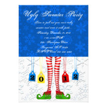 ugly sweater party invite