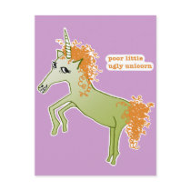 "Ugly Unicorn" Postcards