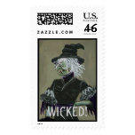 Ugly Wicked Witch Stamp